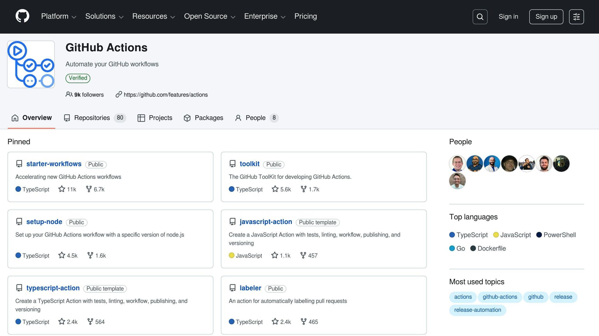 GitHub Actions