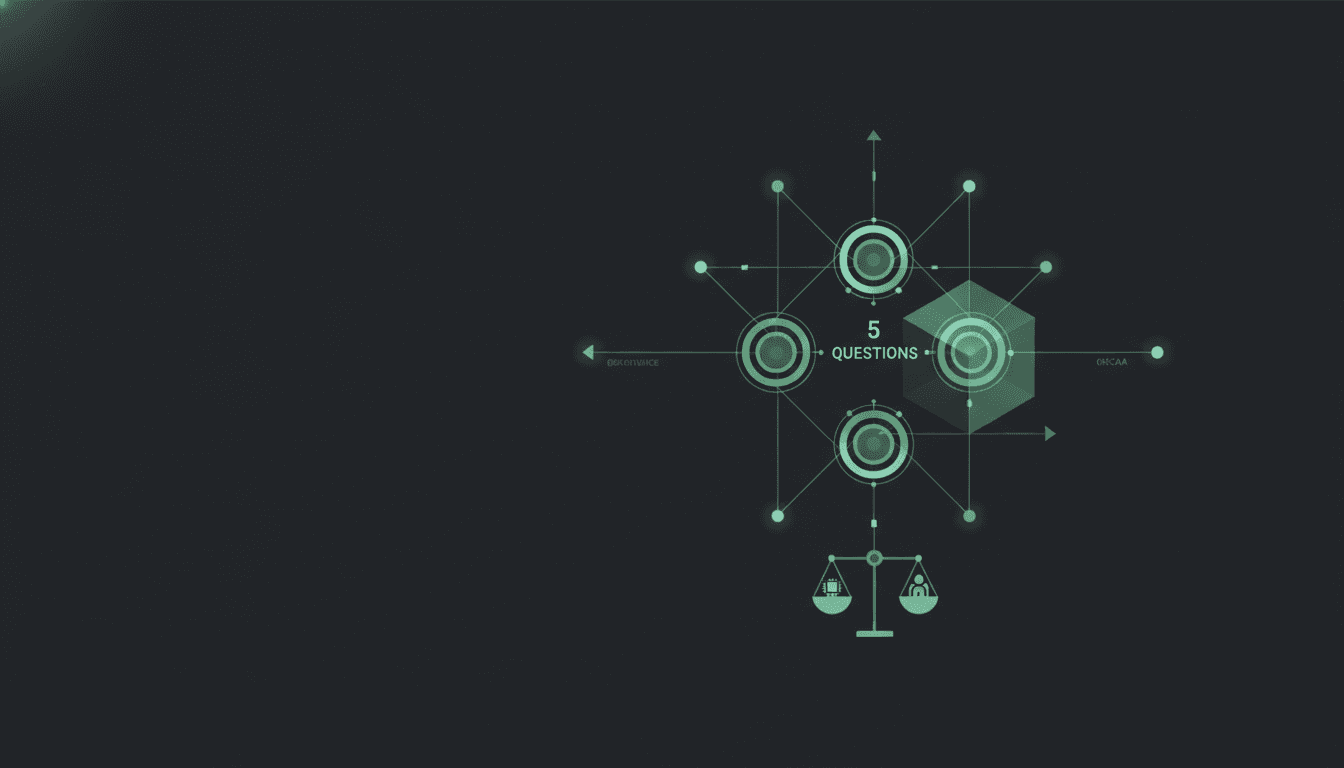 5 Questions Every AI Product Manager Should Ask About Agent Governance