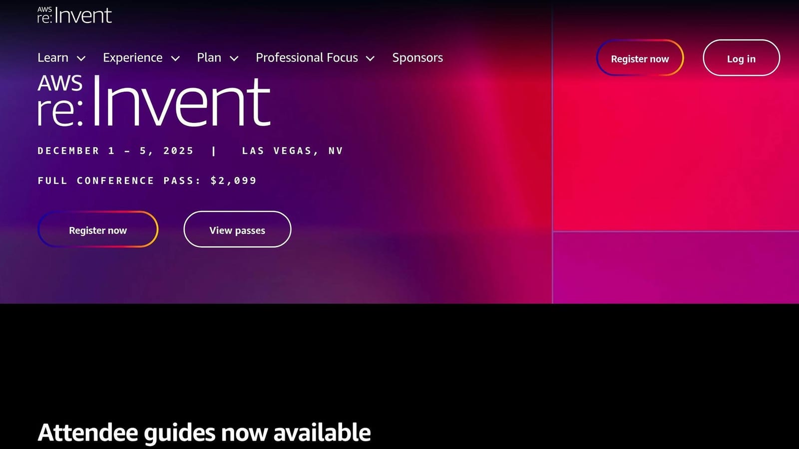 AWS re:Invent