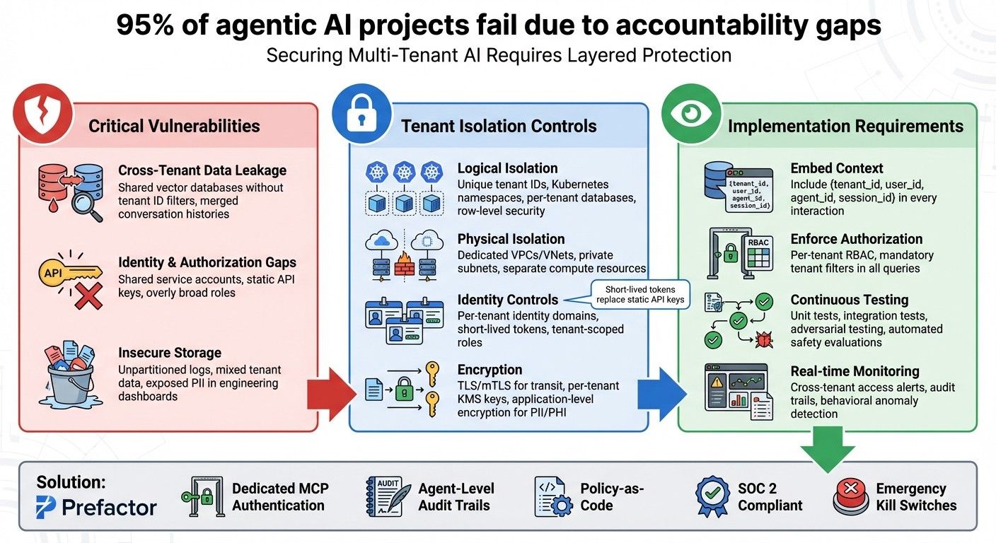 Multi-Tenant MCP Security Framework: 3-Layer Protection Model