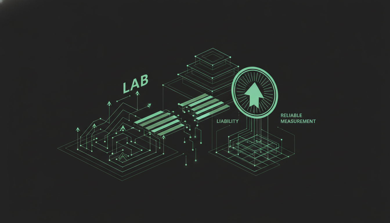 From Lab to Liability: Why Agent Benchmarks Fail in Production, And How to Measure What Actually Matters