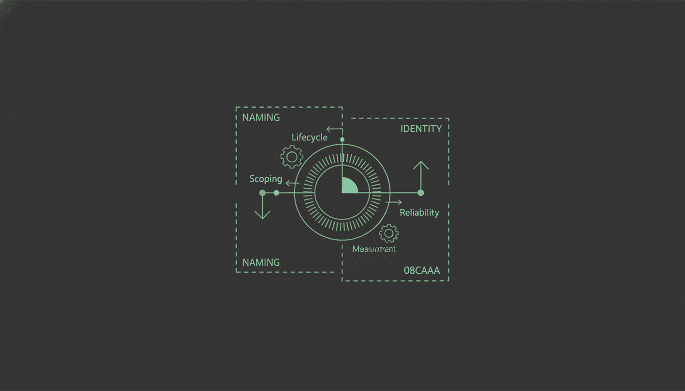 Agent Identity 101: Why Naming, Scoping, and Lifecycle Matter
