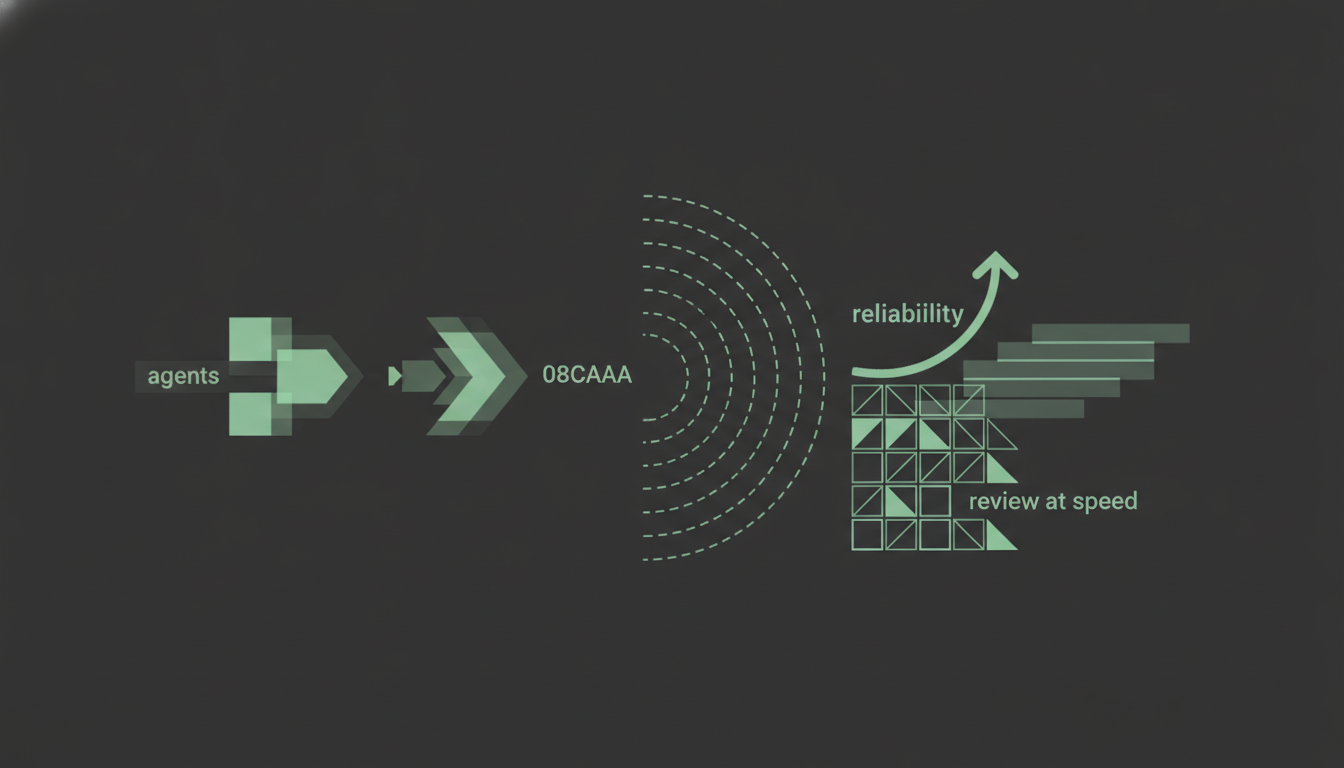Building observable agent workflows that humans can review at speed