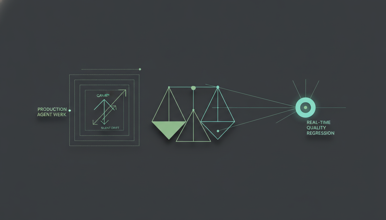 Canary evaluation for production AI agents: a practical guide