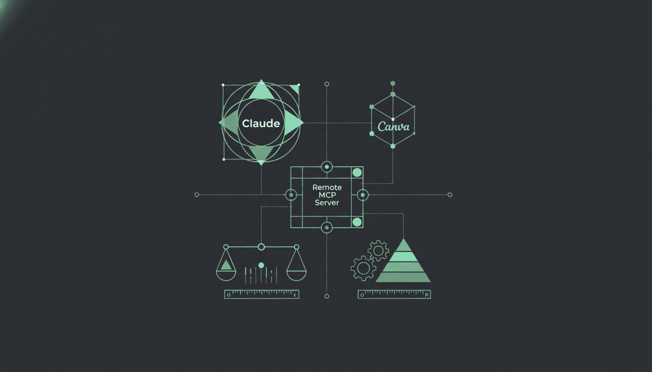 Claude x Canva Remote MCP server demo
