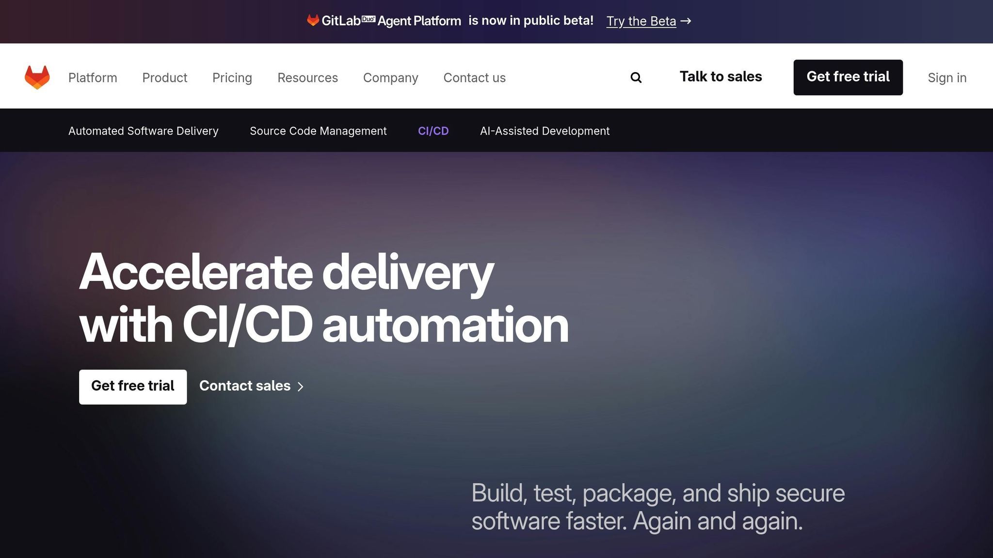 GitLab CI