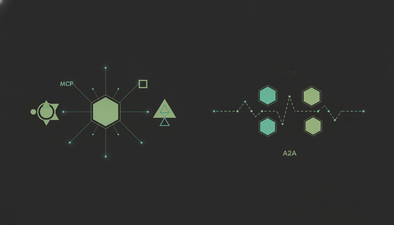 MCP vs A2A: What's the Difference?