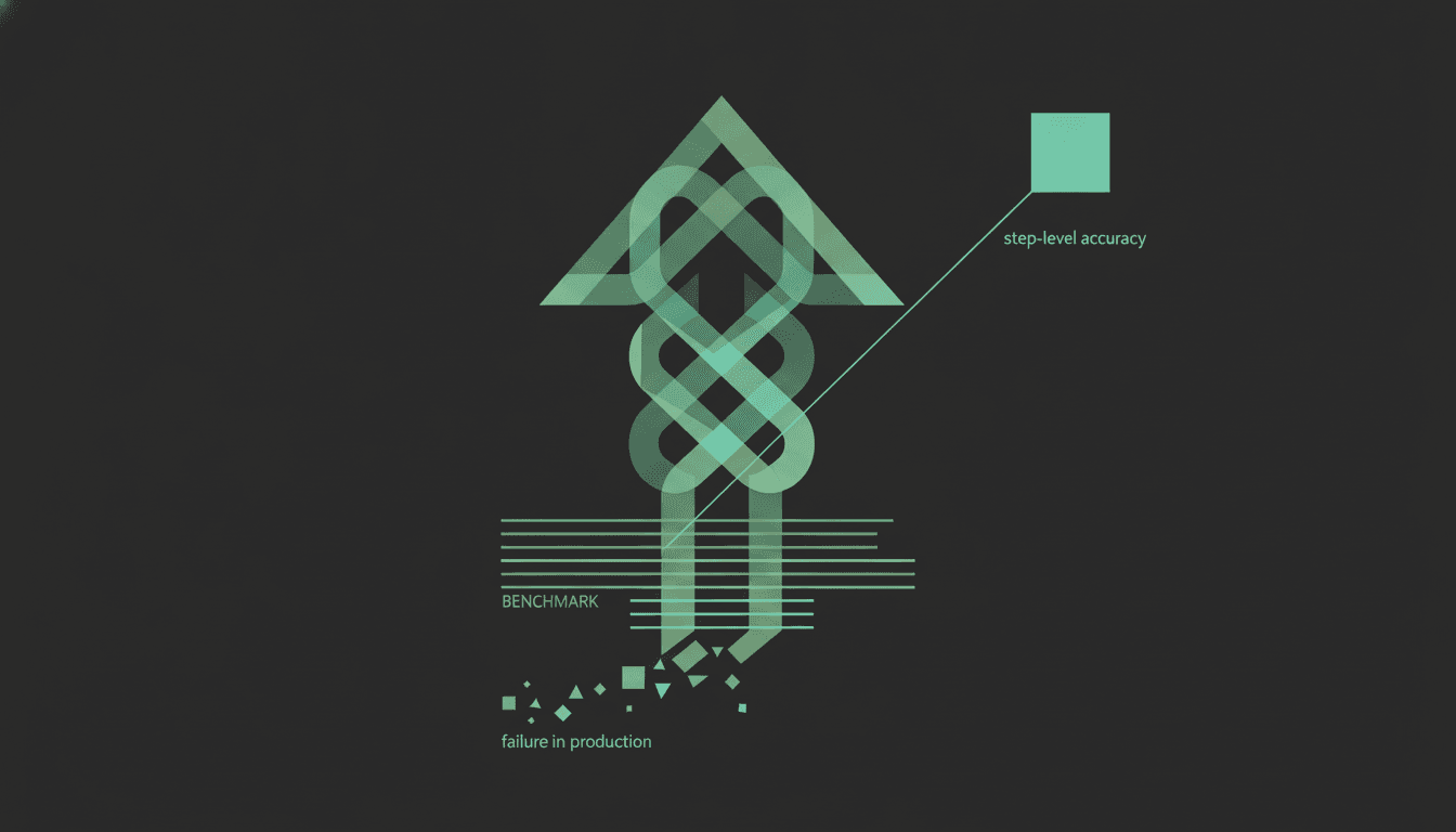 The Step-Level Accuracy Problem: Why Your Agent Works in Benchmarks But Fails in Production