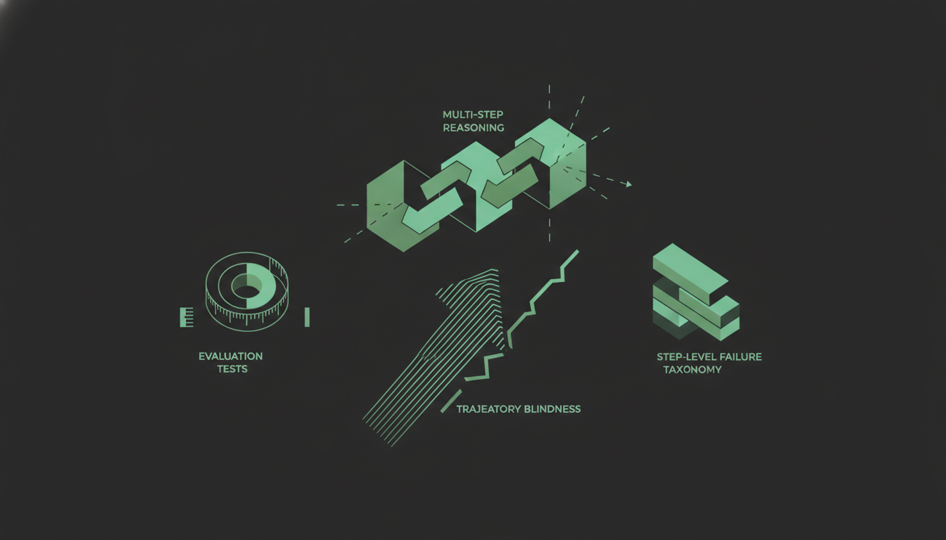 Why multi-step agents fail in production but pass benchmarks